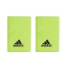 MUÑEQUERA ADIDAS TENIS VERDE FLUOR
