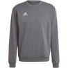 SUDADERA ADIDAS ENT22 GRIS