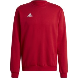 SUDADERA ADIDAS ENT22 ROJO