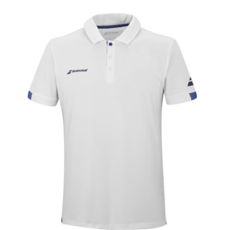 BABOLAT POLO PLAY BLANCO